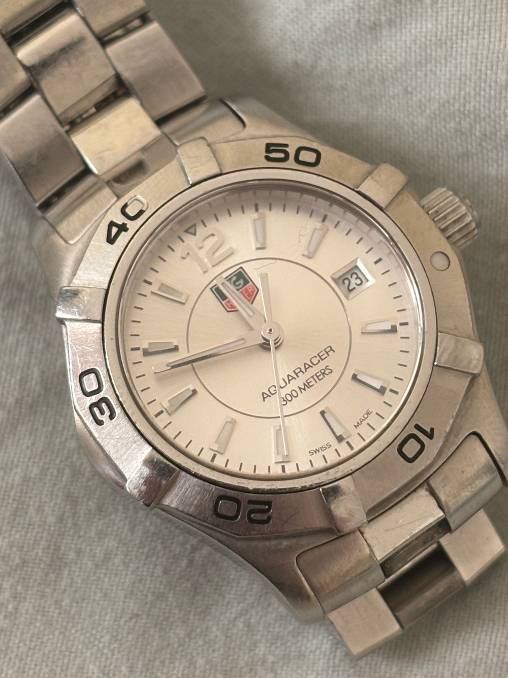 Tag Heuer Women’s Aquaracer Watch